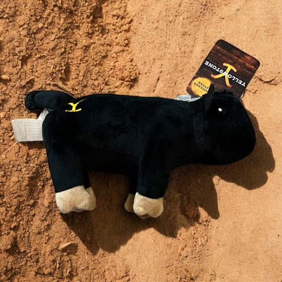 🆕 Yellowstone Steer Squeaky Dog Toy - Picture 3 of 8